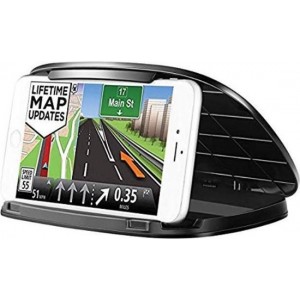 Dashboard Auto telefoonhouder - 3 tot 6,8 inch - Smartphone houder - iPhone / Samsung - Rheme