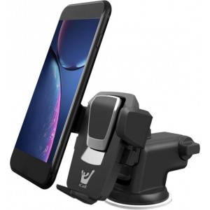 Auto Telefoonhouder / Smartphone Houder - Universeel voor iPhone / Samsung / Huawei - Zuignap Voorruit & Dashboard - iCall