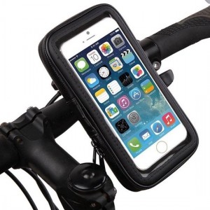 Telefoonhouder Fiets Universeel Waterdicht 360 Draaibaar - Large