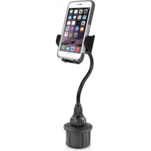 Macally Car cup holder mount 8"/20 cm iPhone/smartphone