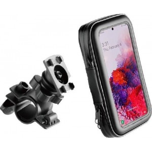 BeHello Universele Telefoon Fietshouder - Waterdicht - Voor toestellen tot 6.7 inch