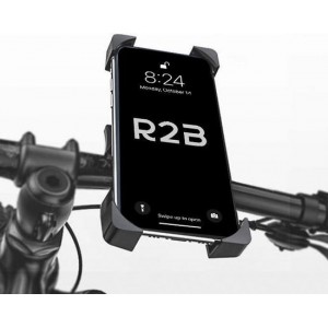 R2B Telefoonhouder fiets en motor - 360 graden rotatie – Universeel