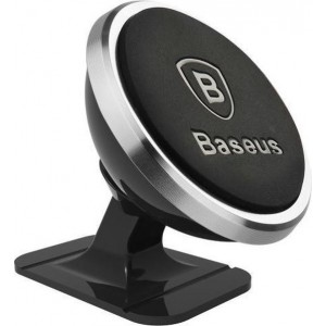 Magnetische Dashboard Auto | 360° verstelbaar | © Original Baseus | Zilver & Zwart