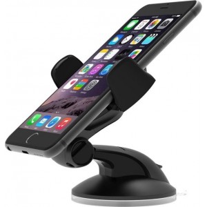 iOttie Easy Flex 3 Car Mount Holder Desk Stand for iPhone 7/7 Plus, 6/6s, 6/6s Plus, 5s/5c/4S Black