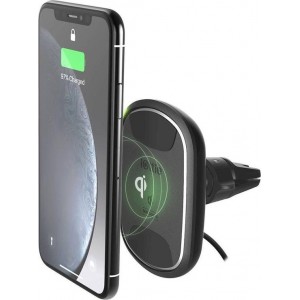 iOttie iTap Wireless 2 Vent Fast Charge Draadloos Laden Houder Zwart