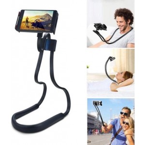 Telefoonhouder | Smartphone houder | Neksteun | Flexibel | Draaibaar | Allteq