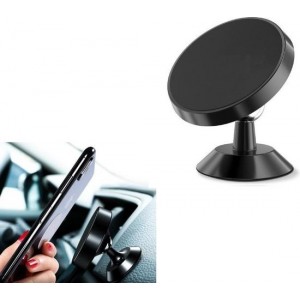 DrPhone A3 Extreme  ® - Force 4 - Magnetische Autohouder Dashboard Houder Magneet Smartphone Houder + 1 3M  ® Metalen