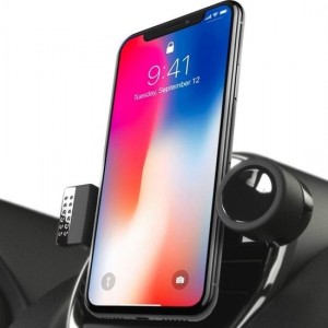 iPhone XR Max , XS , X , 8 , 7 , 6 | 6/7/8 Plus Autohouder Verstelbare Ventilatierooster Houder