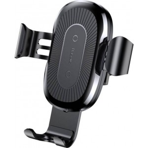Ventilator Autohouder Draadloze oplader voor  iPhone X/8/8 Plus Samsung S8, 9, 9plus etc.