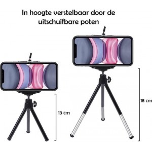 Telefoon Tripod / Statief / Telefoonhouder / Octopus