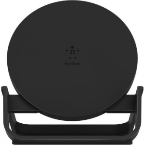 Belkin Qi draadloze oplader met standaard (2020)- 10W - Zwart