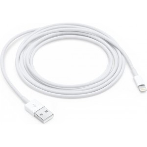 Apple Lightning USB kabel 2m voor iPhone, iPad en Airpods - 2 meter - oplaadkabel