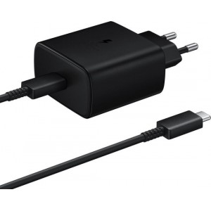 Samsung PD 45W Wall charger - USB-C - Black