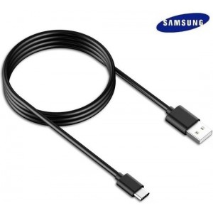 Samsung Type-C Originele 1 meter Data + Oplaadkabel - USB-C - Zwart