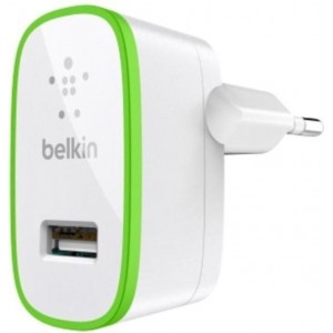 Belkin universele USB thuislader/oplader - 2.4A - Wit