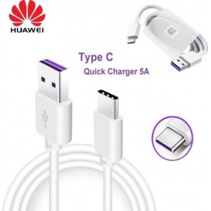 Huawei USB-C Oplaad Kabel/Data Kabel Snel Lader 5V 1 Meter originele Oplaad Kabel 1 Meter voor Huawei/Samsung/Nokia/HTC/Sony