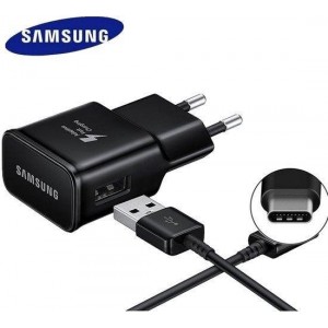 Samsung USB-C Fast Charger - Zwart - Geschikt voor toestellen vanaf Samsung Galaxy S8 -