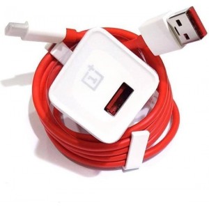 OnePlus 3 / 3T / 5 / 5T / 6 Originele Oplader HK0504 Dash 4A Adapter met 1 meter USB Type-C Dash kabel