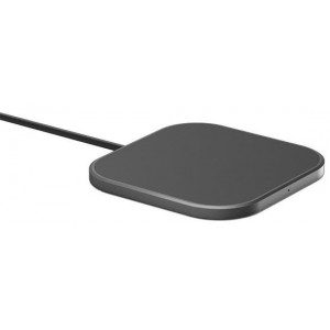 HYPHEN Draadloze oplader Qi wireless charger - Oplader iPhone en Samsung -  Telefoon draadloos opladen - Zwart