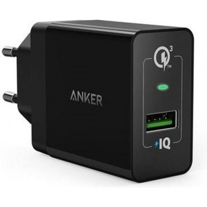 PowerPort+1 With Quick Charge 3.0 Black