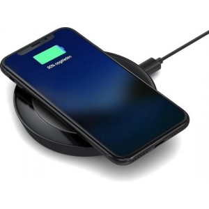 BeHello Draadloze Qi Oplader - Quick Charge- Zwart