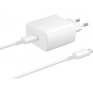 Samsung 45W Oplader  - USB-C - Wit