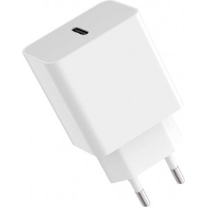 Oplader USB C Adapter Fast Charger - Snellader voor Apple iPhone, iPad en Watch - 18W