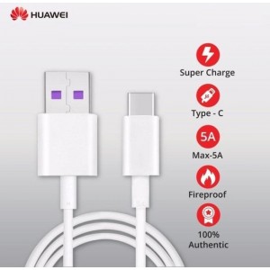 Huawei USB-C Oplaad Data Kabel 1 Meter Voor Telefoon/Tablet USB-C Oplaadkabel snel lader voor HUAWEI/SONY/SAMSUNG/OPPO/