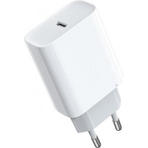 Apple 18W USB-C iPhone & iPad oplader - USB-C power adapter 18W