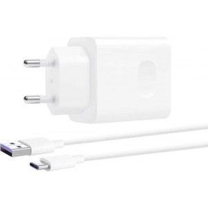 Huawei CP84 universal USB-C adapter + data cable - SuperCharge (Max 40W) - wit