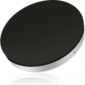 ZENS Single Wireless Charger rond - Wit