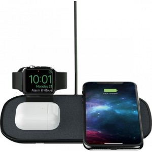 Mophie 3-in-1 Apple iPhone / Watch / AirPods Draadloze Oplader Zwart