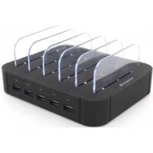 Mobigear Multi Dock 5 USB Poorten Laadstation