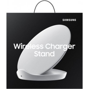 Samsung wireless charger stand - Fast charge - Wit voor oa Galaxy S8 / S8+ / S9 / S9+ / S10