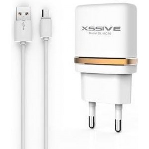 USB Lader voor alle Samsung Galaxy modellen met Micro USB kabel