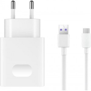 Huawei Oplader SuperCharger 4.5 Ampere - USB-C - Origineel voor Huawei P20 / P20 Lite / P20 Pro