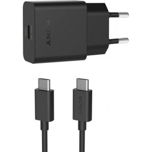 Sony USB-C Power Delivery Charger - UCH32C - Zwart