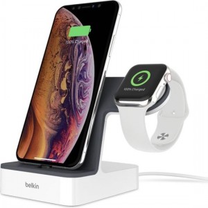 Belkin PowerHouse laadstation voor Apple Watch en iPhone V2 - Wit