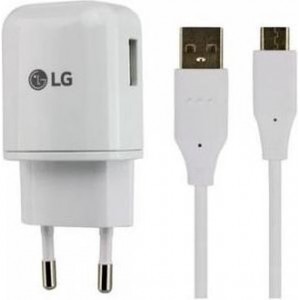 Adapter LG G5 + USB C kabel Wit Origineel