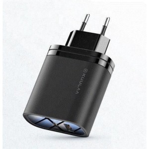 Kuulaa - adapter stopcontact + USB-C adapter - adapter -adapter 12v - USB lader - USB adapter - USB stekker - USB oplader