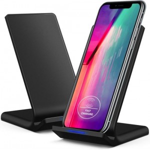 YONO Draadloze Oplader – Qi Wireless Charger – Geschikt voor iPhone en Samsung