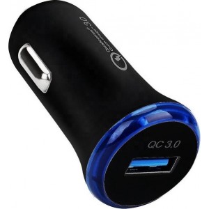 4SAFE Universele USB autolader - Qualcomm 3.0 Quick Charge - 1 poorts - Smartphones en tablets