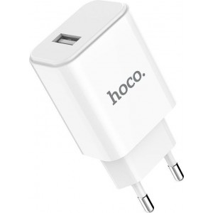 HOCO C61A Victoria USB Fast Charging oplader adapter voor Apple iPhone en iPad, Samsung Galaxy, Huawei, Xiaomi, etc