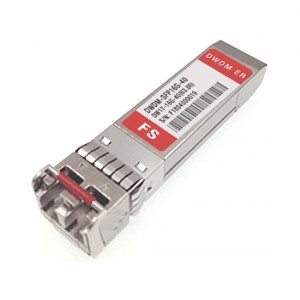 16G DWDM SFP+ 50GHz 40km DDM Transceiver Module