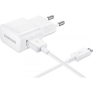 Quick Charger voor Samsung EP-TA20E White