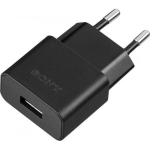 Sony universele micro USB adapter + datakabel - zwart