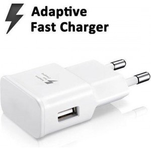 Samsung Fast Charger Snellader voor Samsung Galaxy S4/S5/S6/S6 Edge/S6 Edge Plus/S7/S7 Edge