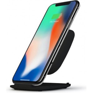 ZENS Fast Wireless Charger staand & liggend 10W - Zwart