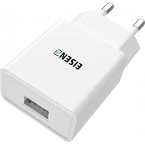 Eisenz EZ957 oplader 1.2A stekker / lader met Micro Usb kabel