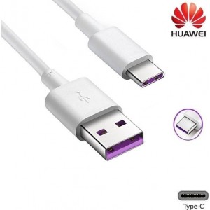 Huawei USB-C Oplaad Data Kabel 1 Meter Voor Telefoon/Tablet USB-C Oplaadkabel snel lader